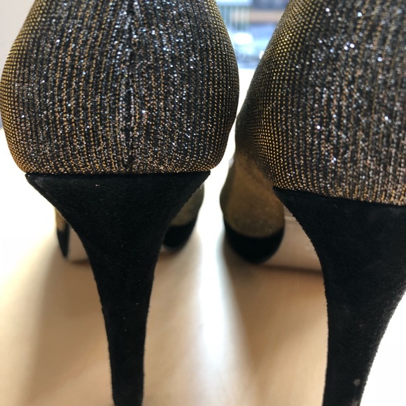 SACHA LONDON EVENING SHOES 8 1:2 - Picture 5 of 7